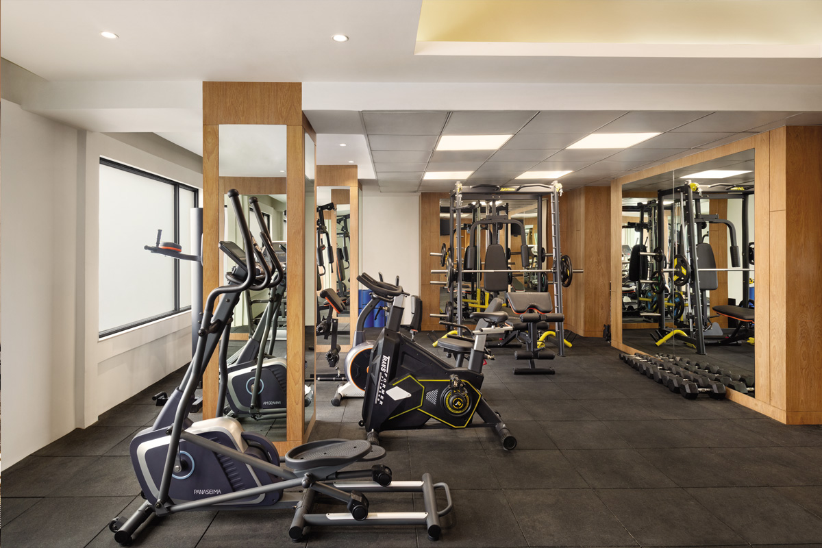 Image of Ramada Hotel fitness centre