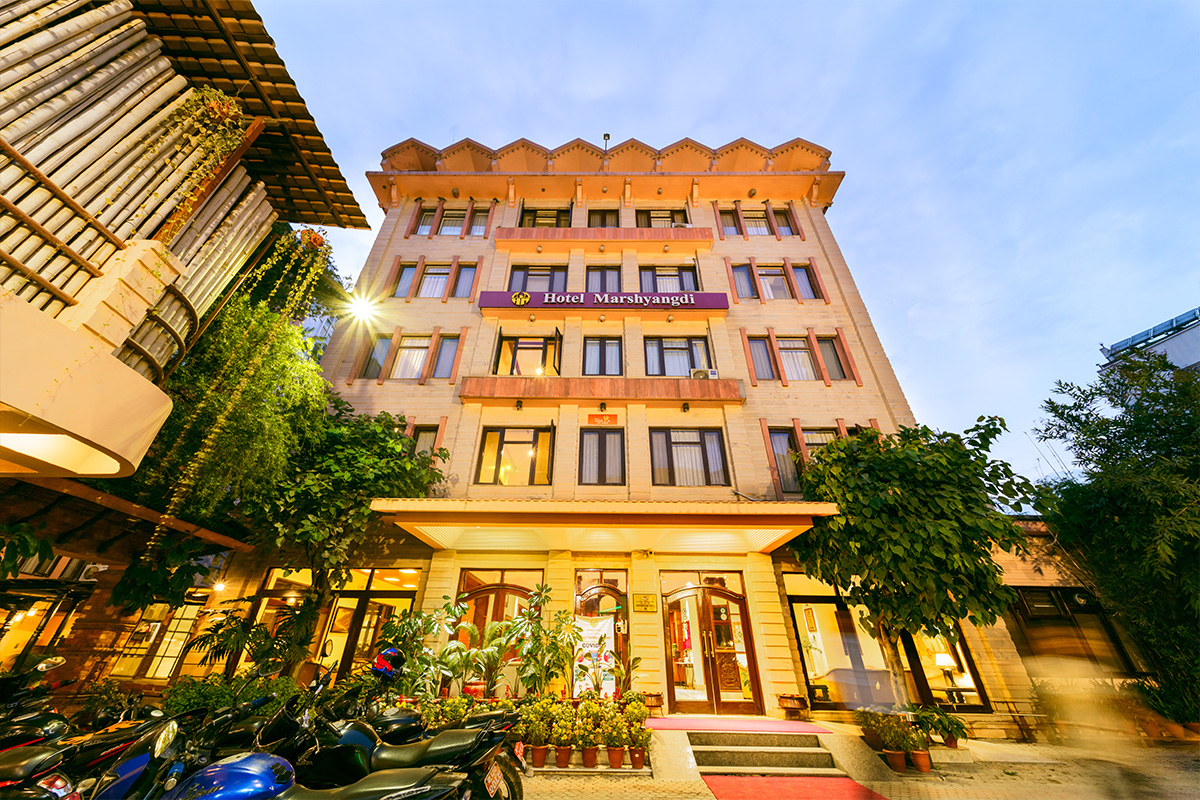 Image of Hotel Marshyangdi