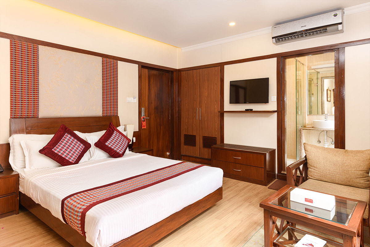 Image of Marshyangdi Hotel bed room