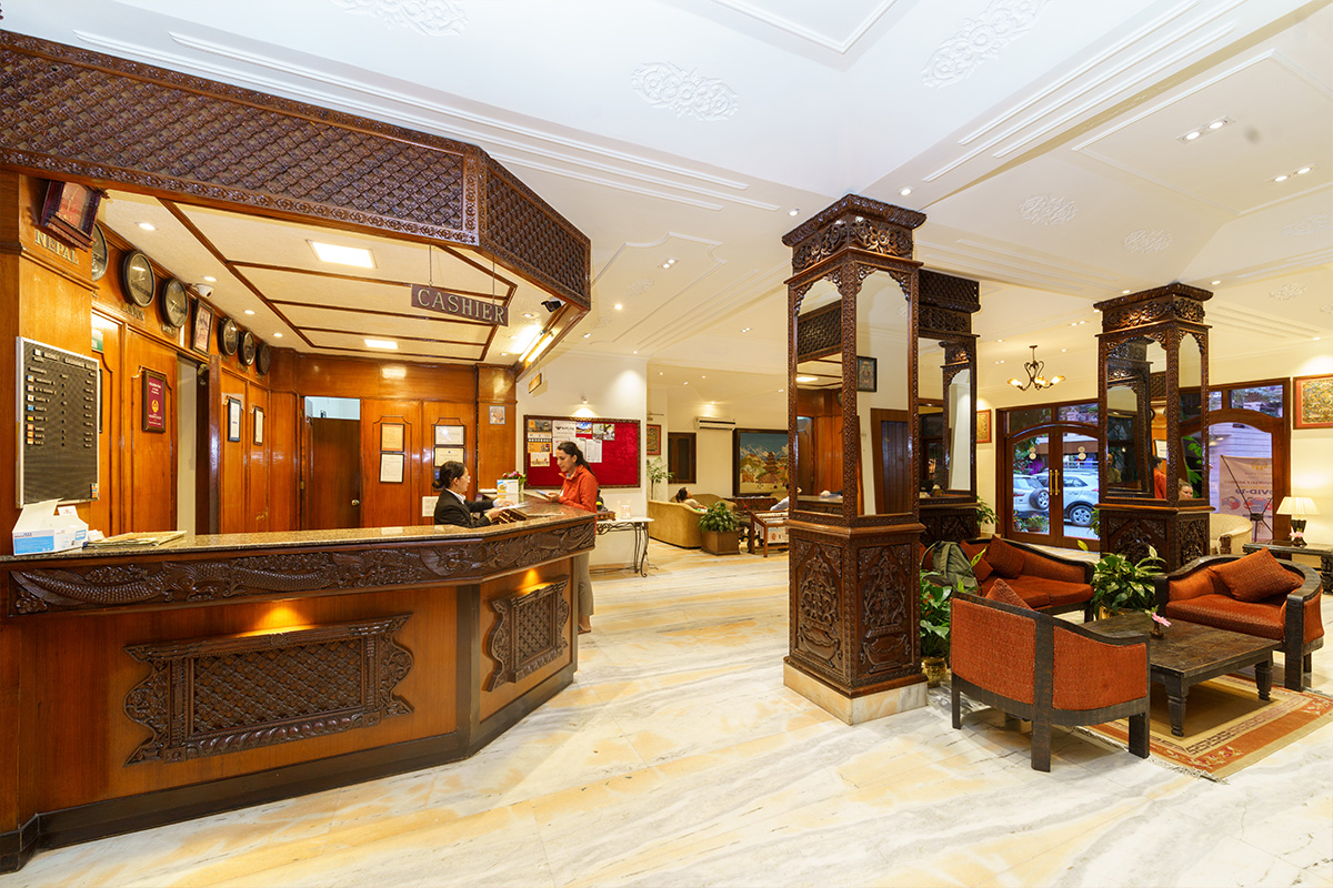 Image of Marshyangdi Hotel Lobby