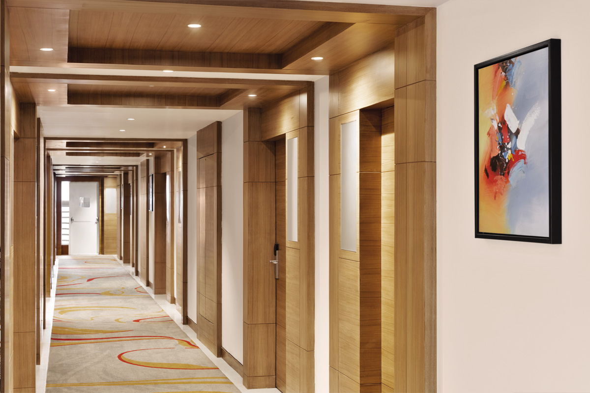 Image of Ramada Hotel Corridor