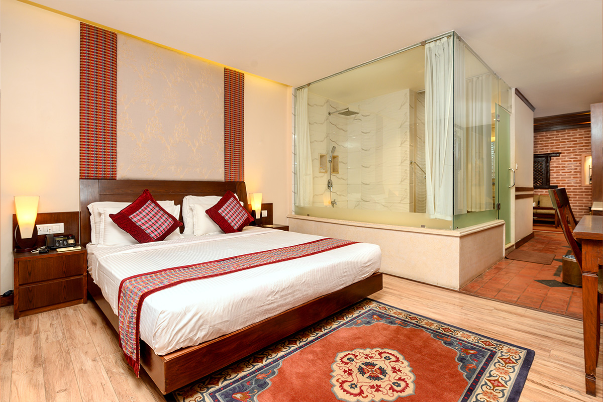 Image of Marshyangdi Hotel Double room
