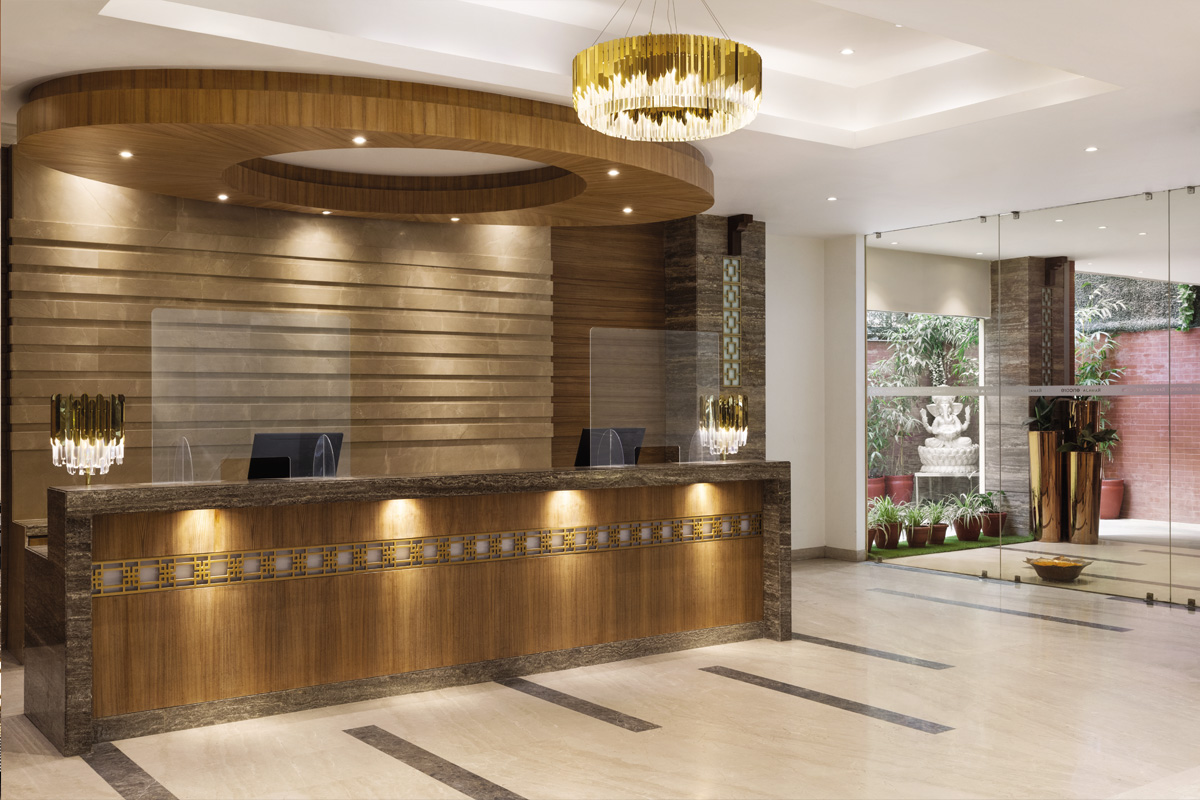 Image of Ramada Hotel Lobby