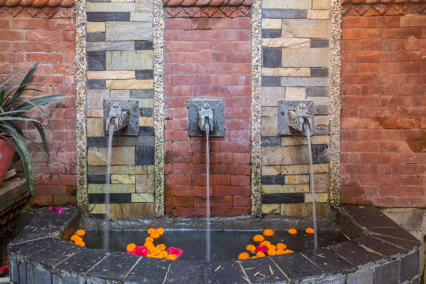Image of Marshyangdi Hotel Fountain
