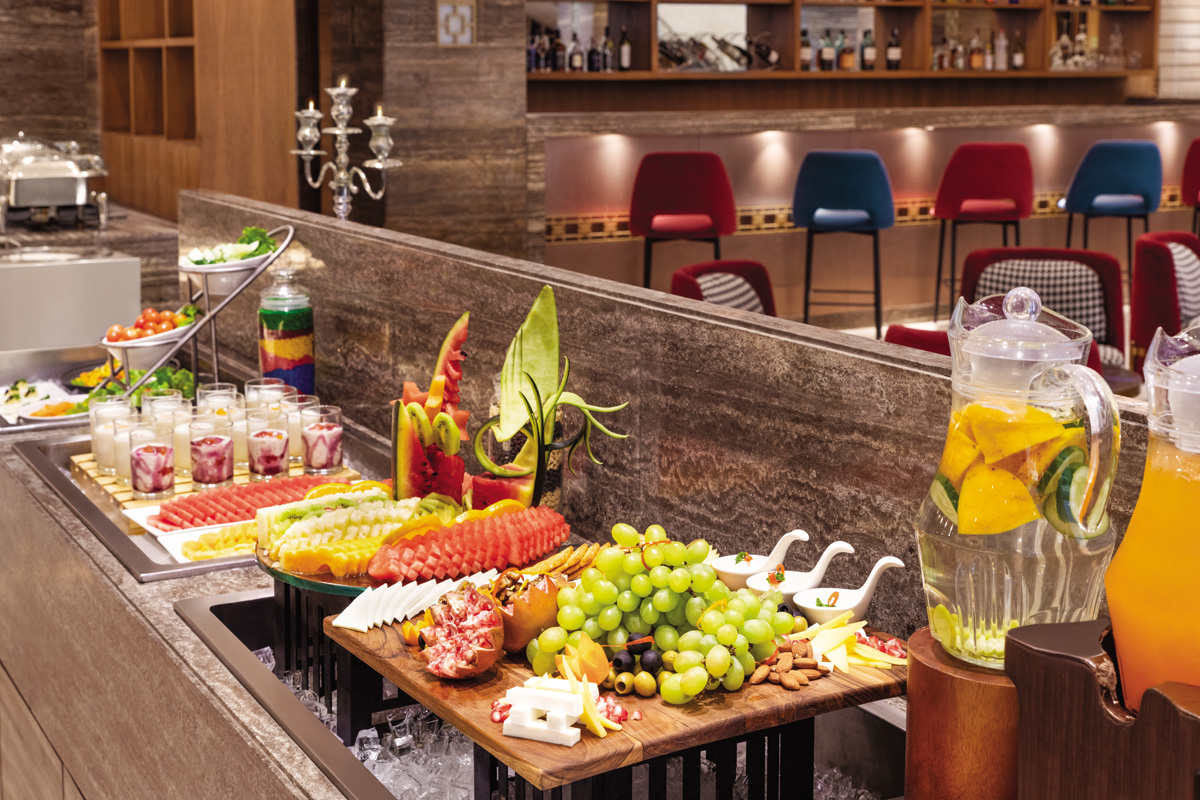Image of Ramada Hotel Breakfast