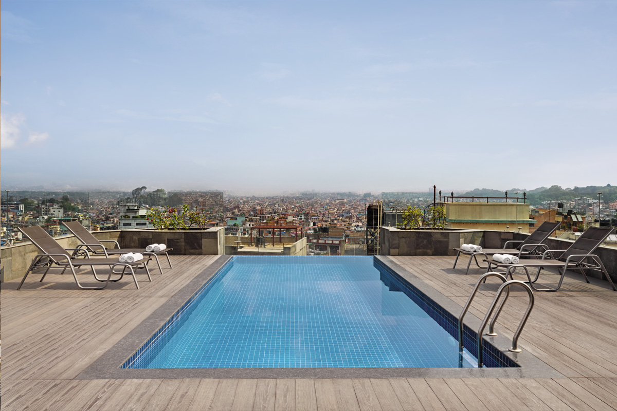 Image of Ramada Hotel pool
