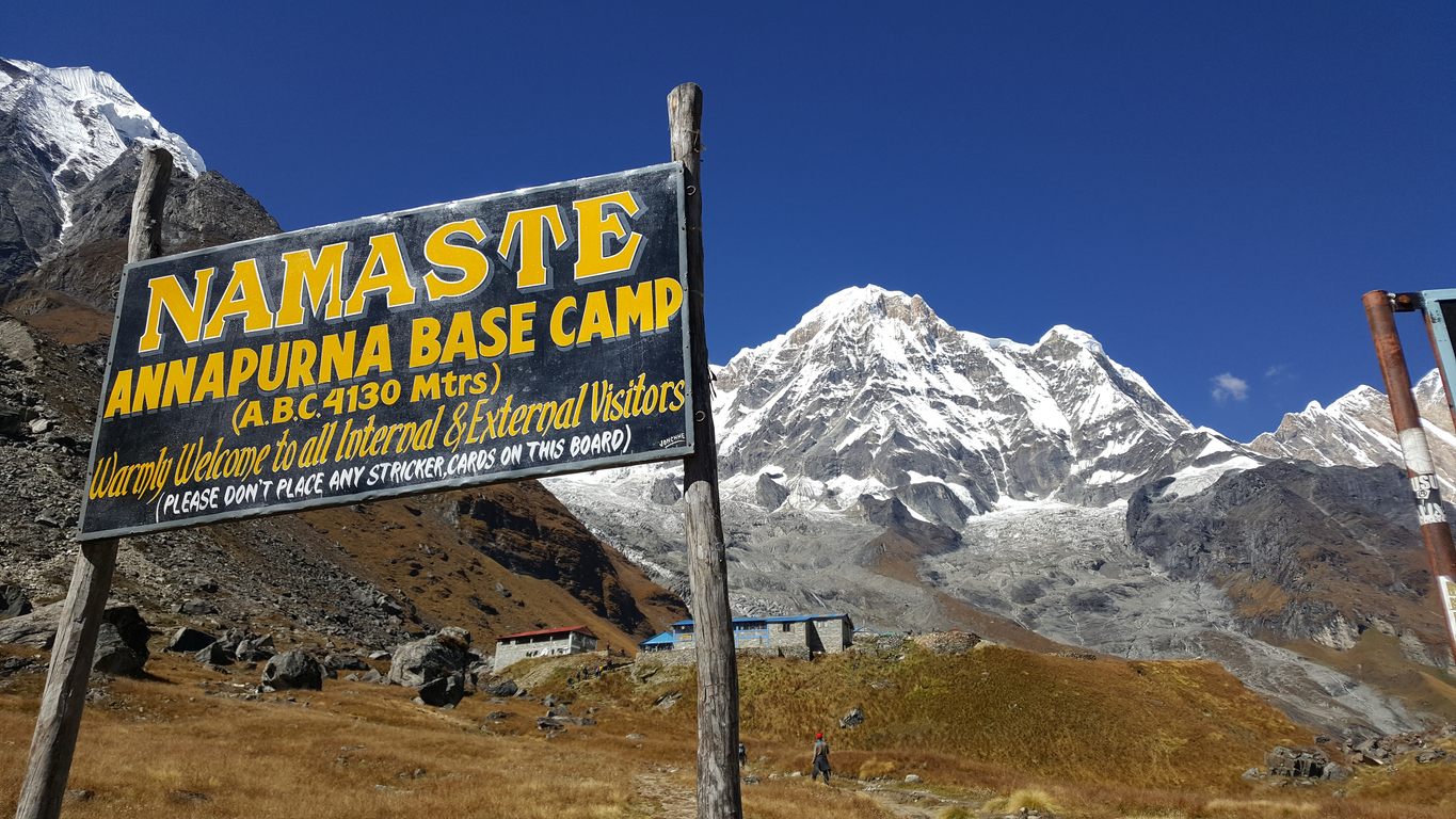 Image of Kathmandu, Pokhara & Annapurna Sanctuary Trek